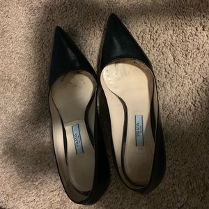 Prada pumps